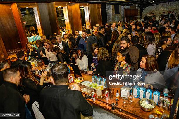 General view of atmosphere at ChefDance sponsored by Sysco and GiftedTaste on January 21, 2017 in Park City, Utah.