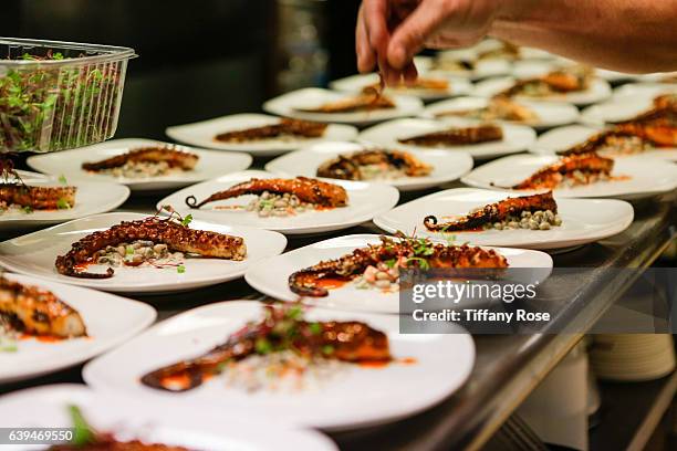 General view of atmosphere at ChefDance sponsored by Sysco and GiftedTaste on January 21, 2017 in Park City, Utah.