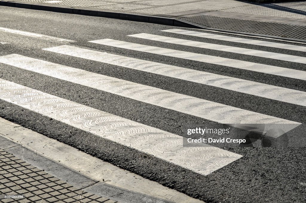 Zebra crossing