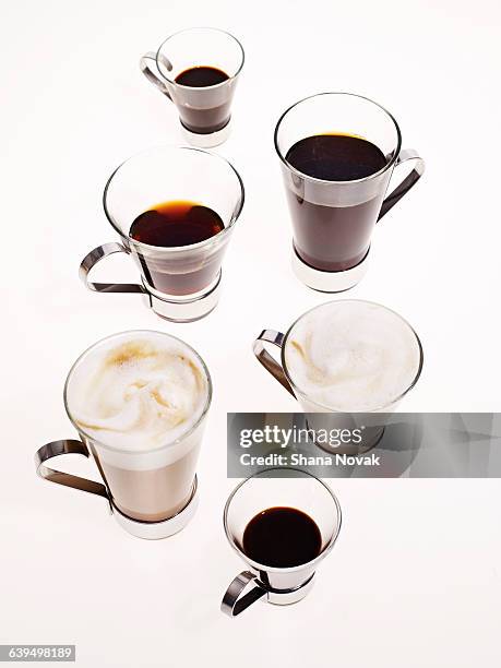 Several Cups 2,941 Multiple Cups Of Coffee Stock Photos, High-Res Pictures, and ...