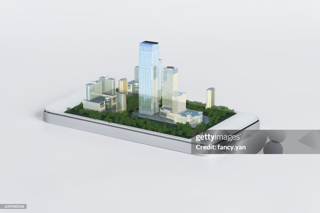 Wireless devices and smart city