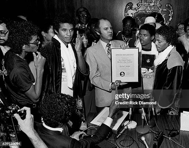 Bob Carr known as Willis the Guard WQXI/94Q presents The Recording Academy/Grammy - Atlanta Chapter Special Declaration to The Jacksons on the...