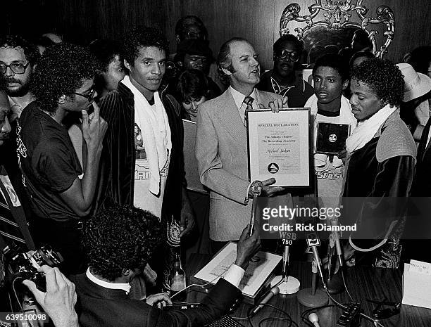 Bob Carr known as Willis the Guard WQXI/94Q presents The Recording Academy/Grammy - Atlanta Chapter Special Declaration to The Jacksons on the...