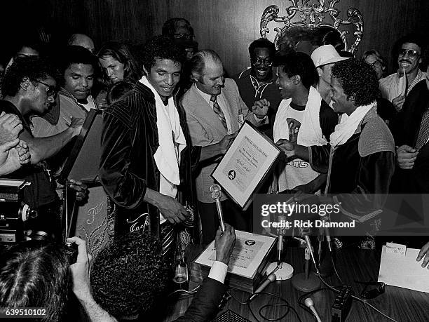 Bob Carr known as Willis the Guard WQXI/94Q presents The Recording Academy/Grammy - Atlanta Chapter Special Declaration to The Jacksons on the...