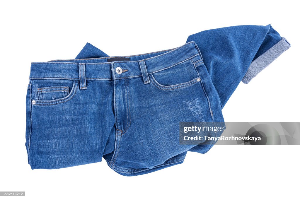 Beautiful denim pants.