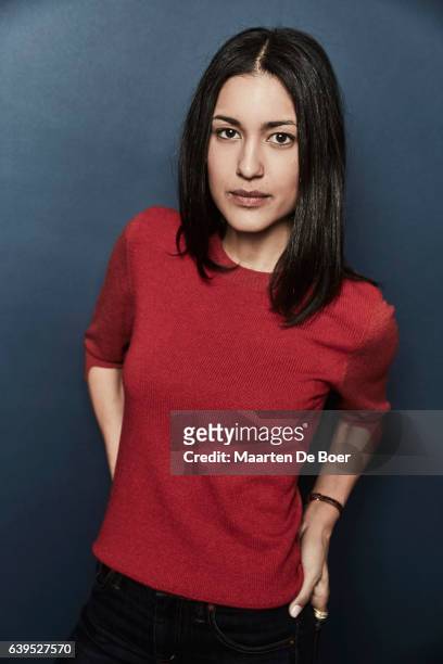 Julia Jones from the film 'Wind River' poses for a portrait at the 2017 Sundance Film Festival Getty Images Portrait Studio presented by DIRECTV on...
