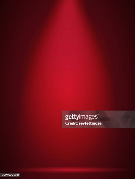 red scene spotlights -  background - 射燈 幅插畫檔、美工圖案、卡通及圖標