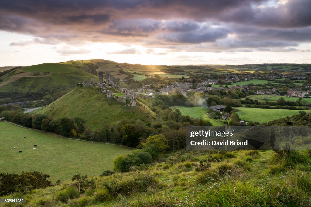 Corfe Castle