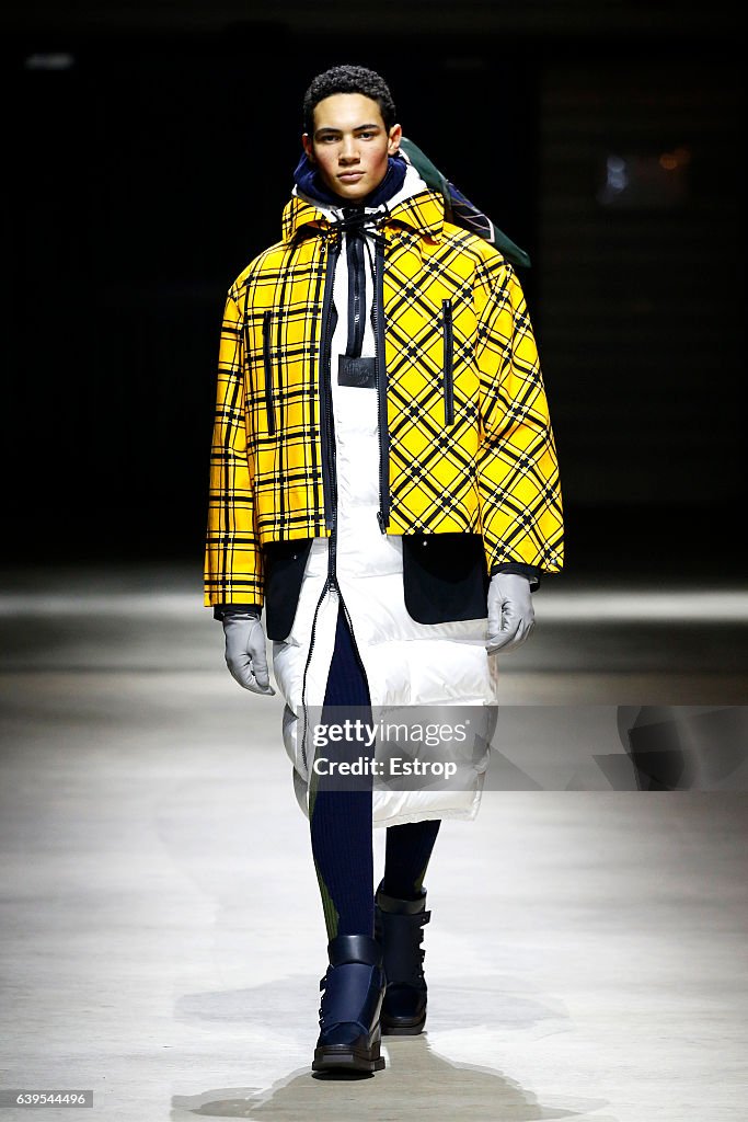 Kenzo : Runway - Paris Fashion Week - Menswear F/W 2017-2018