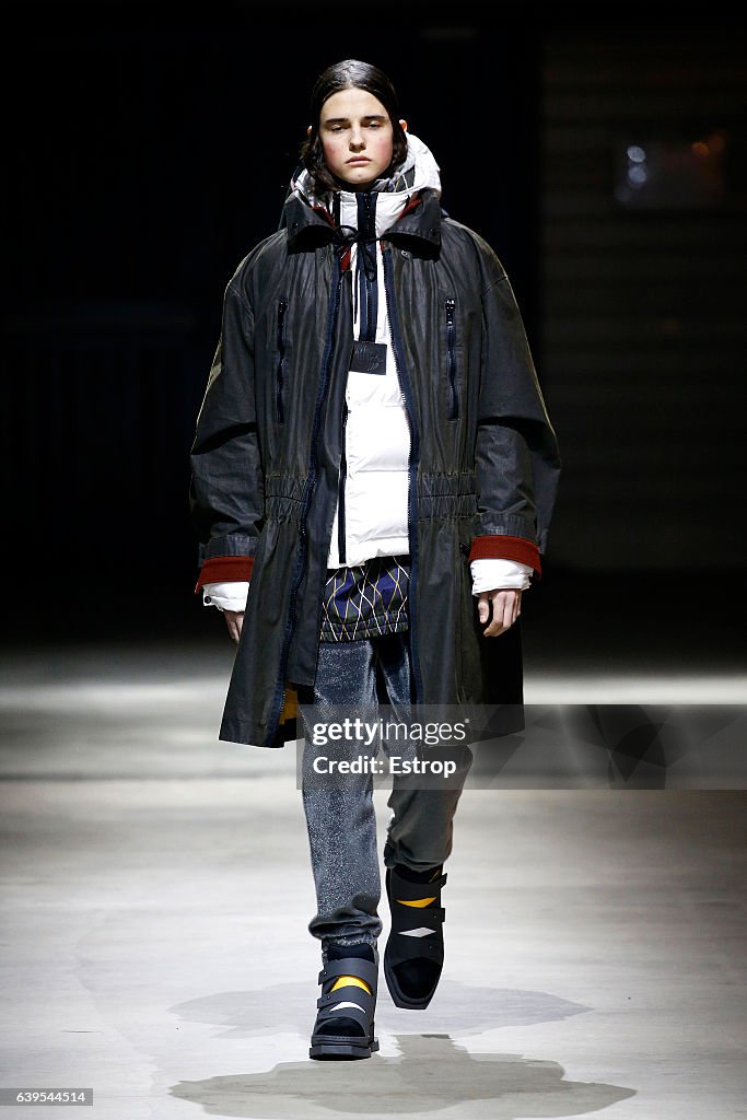 Kenzo : Runway - Paris Fashion Week - Menswear F/W 2017-2018