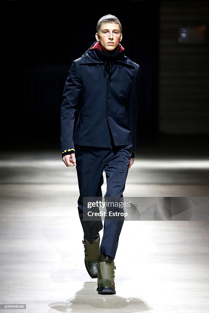Kenzo : Runway - Paris Fashion Week - Menswear F/W 2017-2018