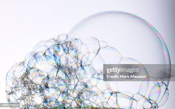 bubbles - bubbles white background stock pictures, royalty-free photos & images