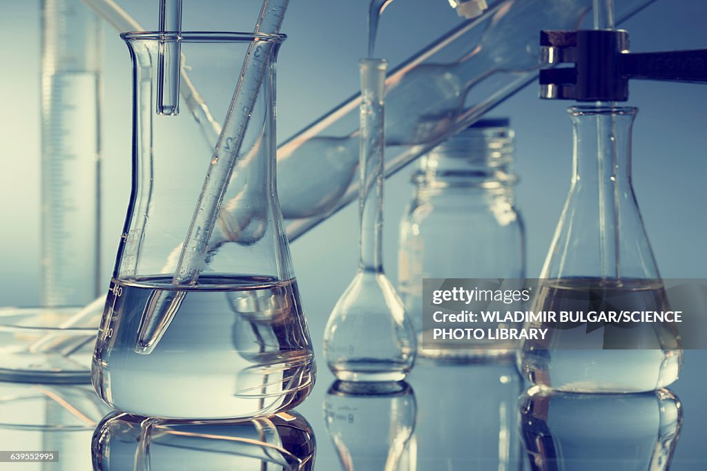 Laboratory glassware