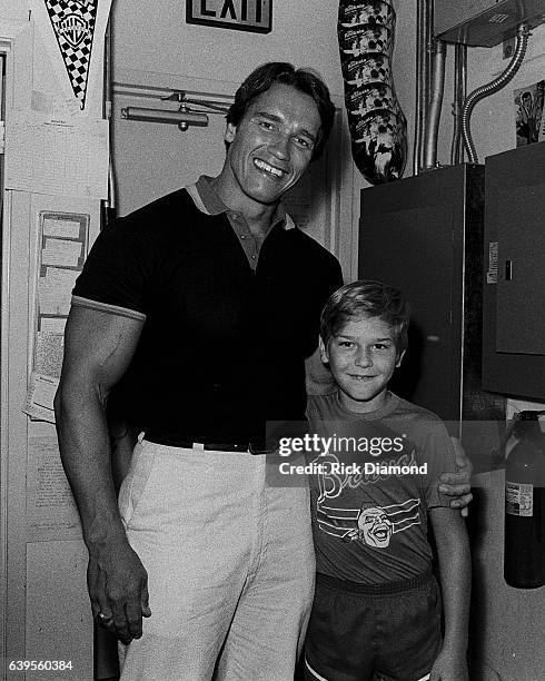 Arnold Schwarzenegger 1984 Photos and Premium High Res Pictures - Getty