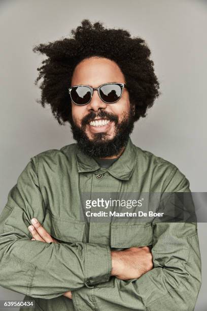 Jillionaire from the film 'Give Me Future' poses for a portrait at the 2017 Sundance Film Festival Getty Images Portrait Studio presented by DIRECTV...
