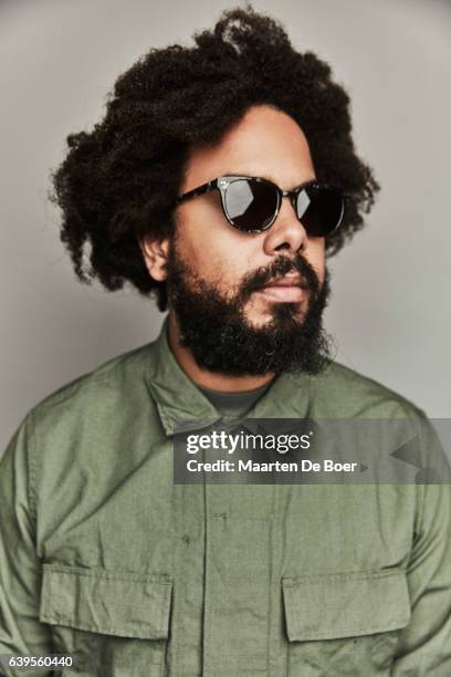 Jillionaire from the film 'Give Me Future' poses for a portrait at the 2017 Sundance Film Festival Getty Images Portrait Studio presented by DIRECTV...