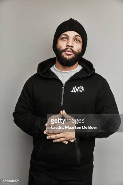 Shea Jackson Jr. From the film 'Ingrid Goes West' poses for a portrait at the 2017 Sundance Film Festival Getty Images Portrait Studio presented by...