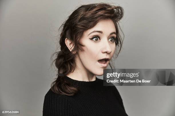 Noël Wells from the film 'The Incredible Jessica James' poses for a portrait at the 2017 Sundance Film Festival Getty Images Portrait Studio...