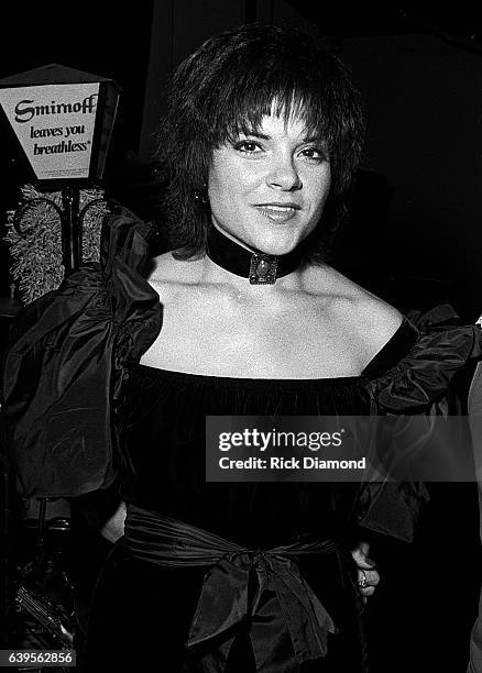 Atlanta Rosanne Cash Album Release Party at Animal Crackers in Atlanta Georgia February 13, 1981