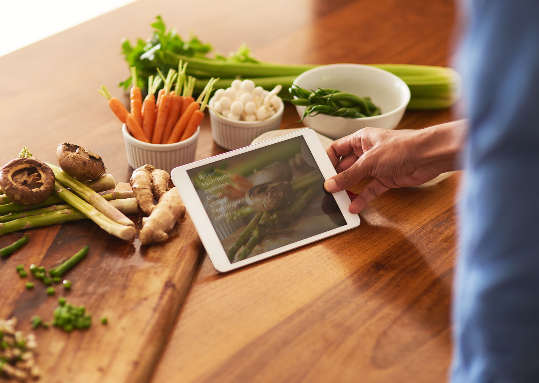technology in kitchen