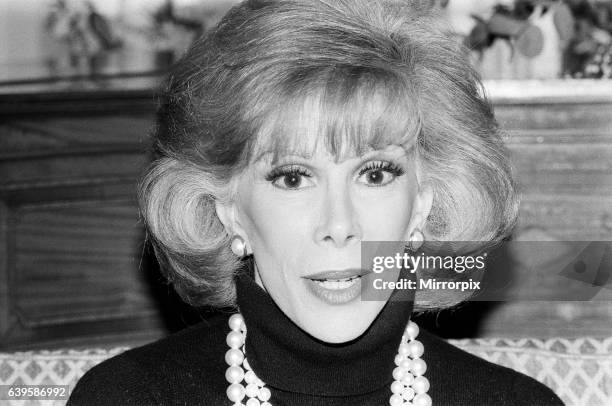 Joan Rivers Profile 39 Joan Rivers 1984 Photos & High Res Pictures - Getty Images
