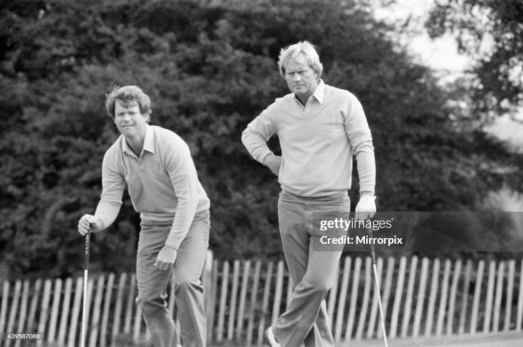 Ryder Cup 1981