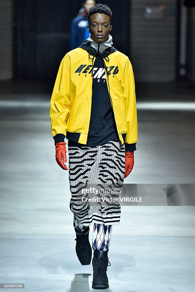 Kenzo : Runway - Paris Fashion Week - Menswear F/W 2017-2018