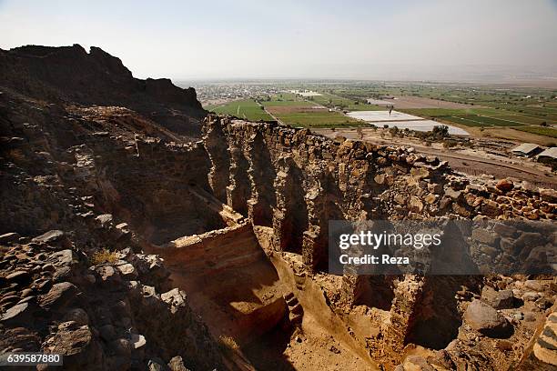 December 31 Archaeological site of Numeira, Numeira, Al-Karak Governorate, Jordan. In the Old Testament, one can read the story of the cities of...