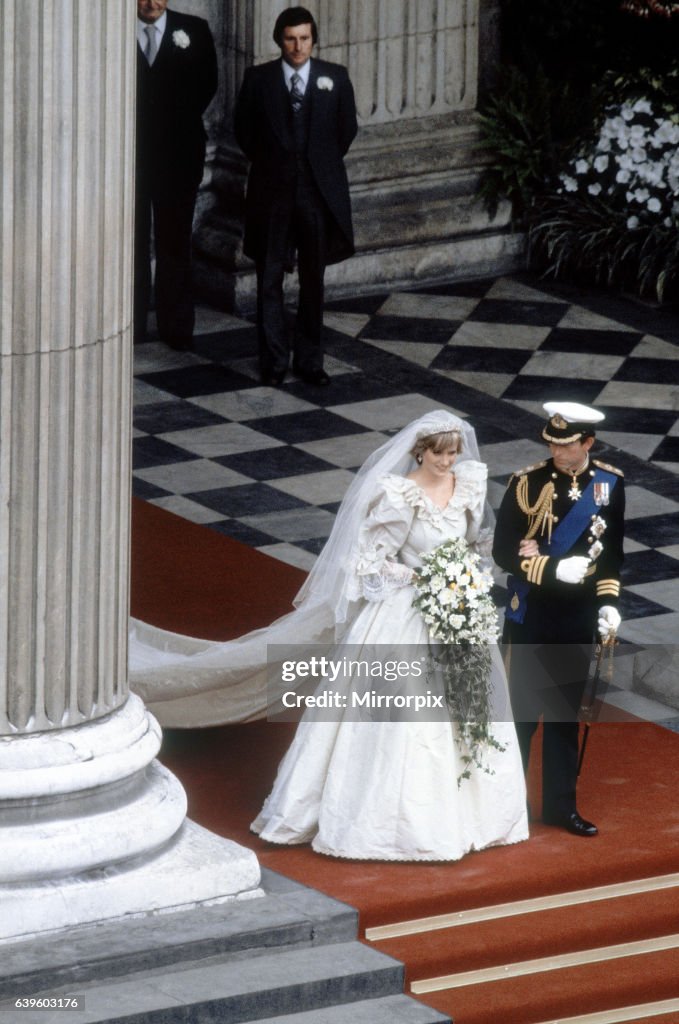 Wedding of Charles, Prince of Wales, and Lady Diana Spencer