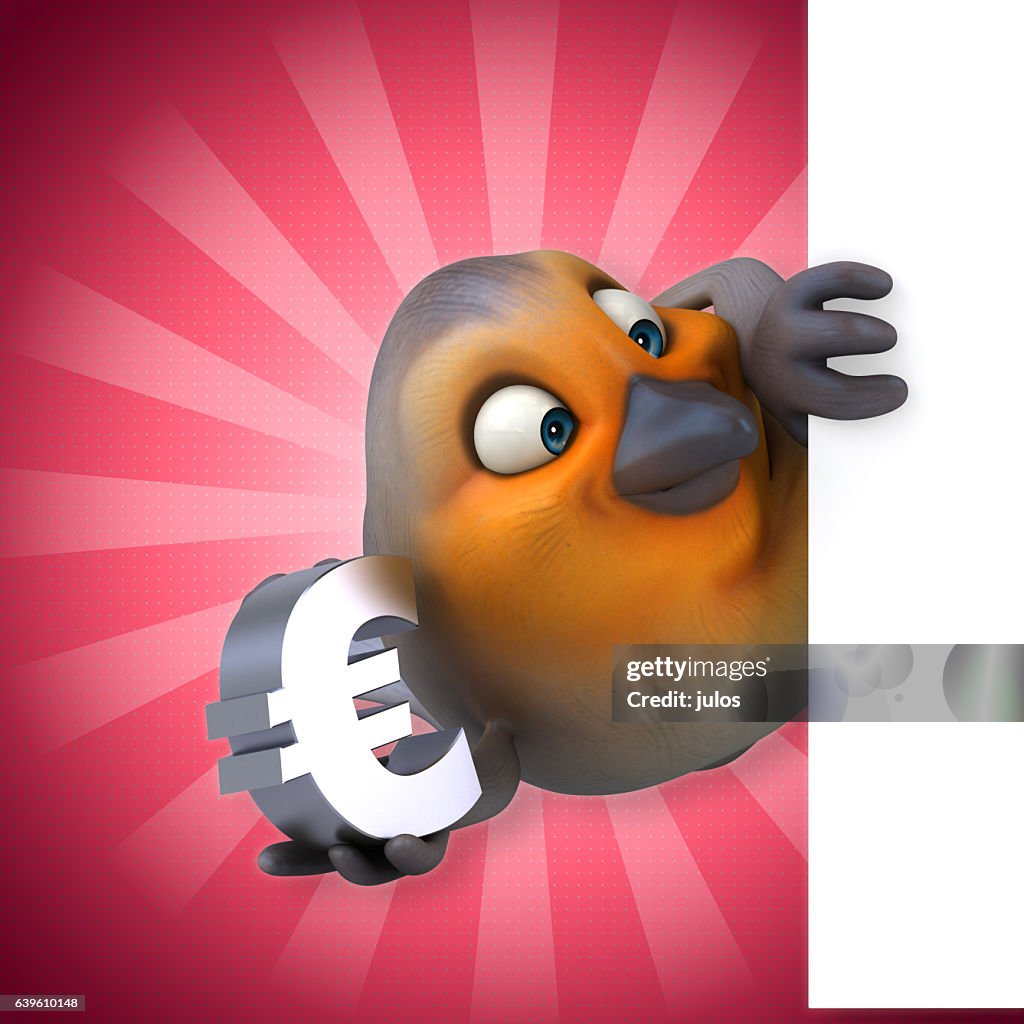 Pájaro Rojo Ilustración de stock - Getty Images