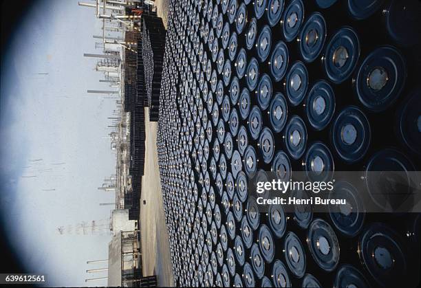 Abadan Oil Refinery in Iran