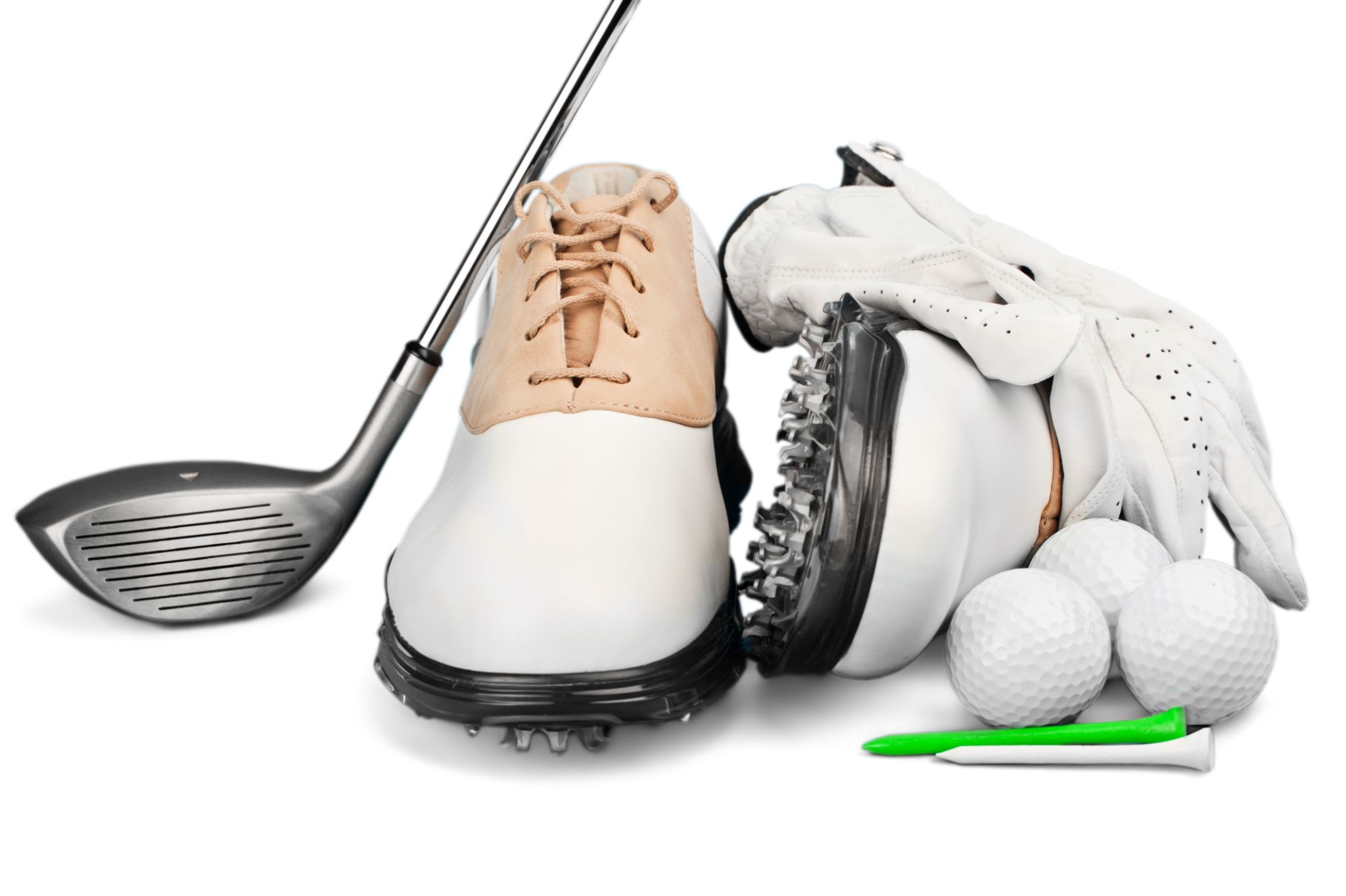 storing golf equipment