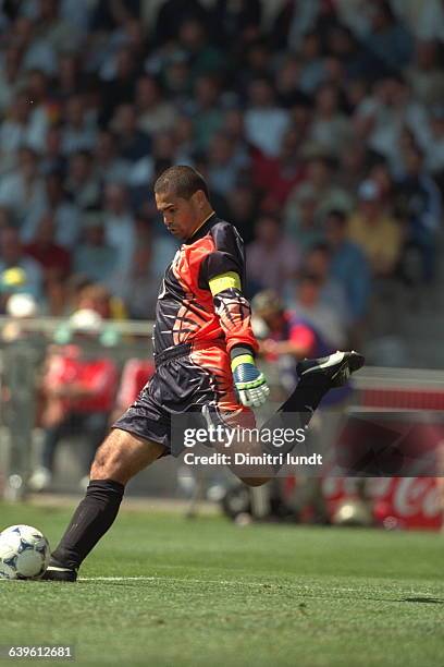 Soccer World Cup - Paraguay vs. Bulgaria. Jose Luis Chilavert .