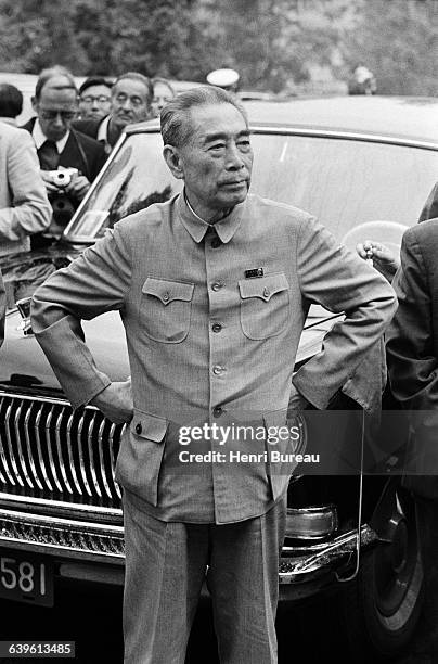 Premier of China Zhou Enlai