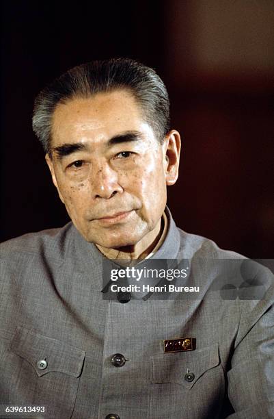 Premier of China Zhou Enlai