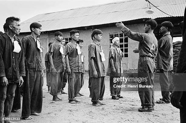 Prison camp for Vietcong members.