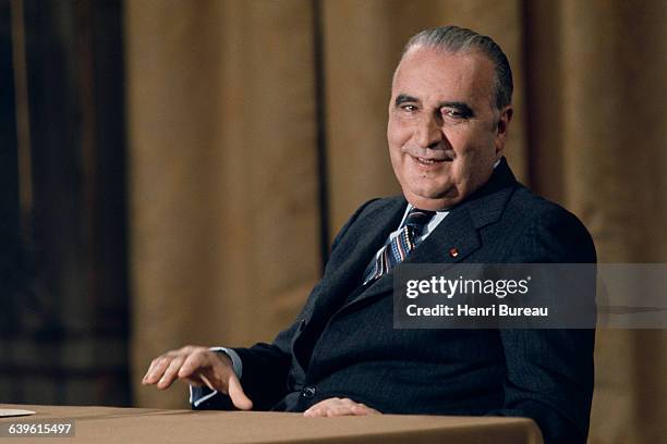 French President Georges Pompidou