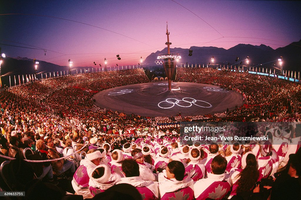 Albertville 1992 - Opening Ceremony