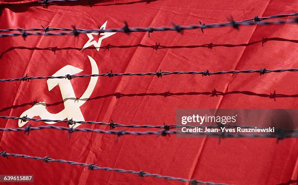 Ussr Code Red Flag Of Ussr Photos and Premium High Res Pictures - Getty Images