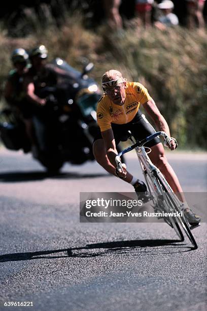 Laurent Fignon during the 1984 Tour de France.