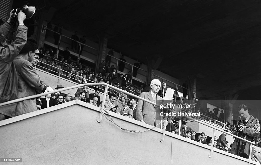 Soccer - Jules Rimet