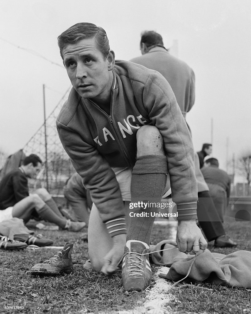 Soccer - Raymond Kopa