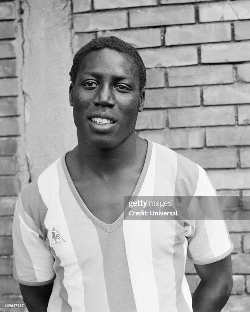 Soccer - Jean-Pierre Adams