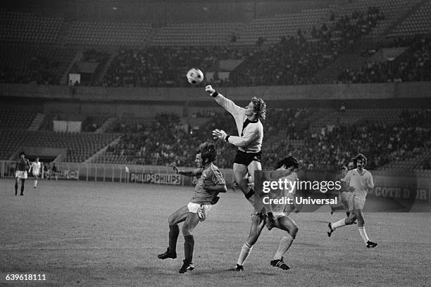 German goalkeeper Harald Schumacher.