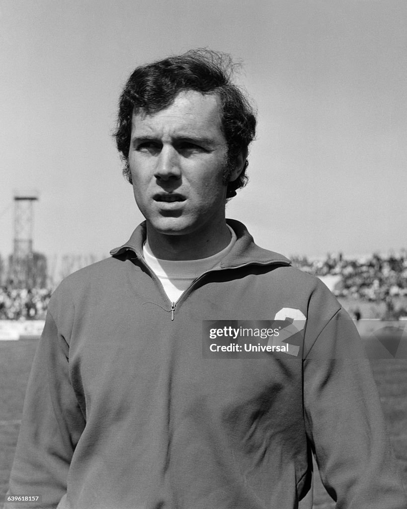 Soccer - Franz Beckenbauer