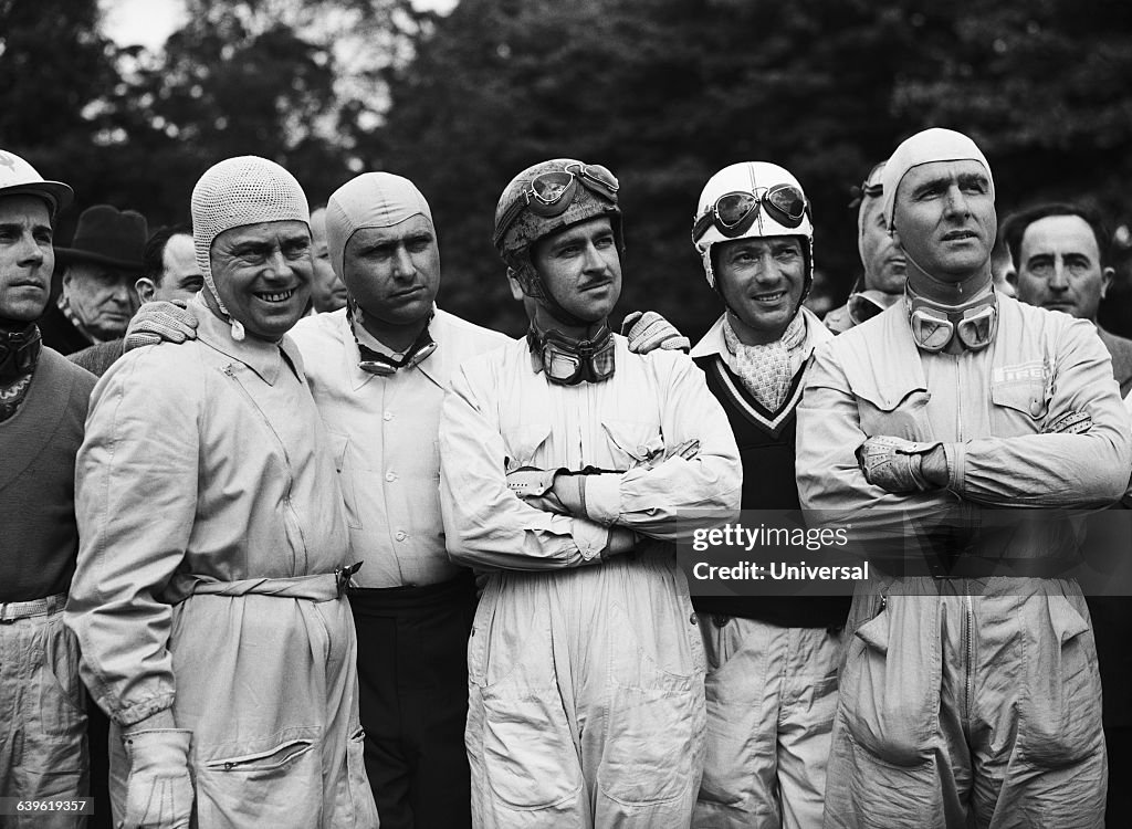 YvesGiraud Cabantous, Juan Manuel Fangio, Maurice Trintignant,... News