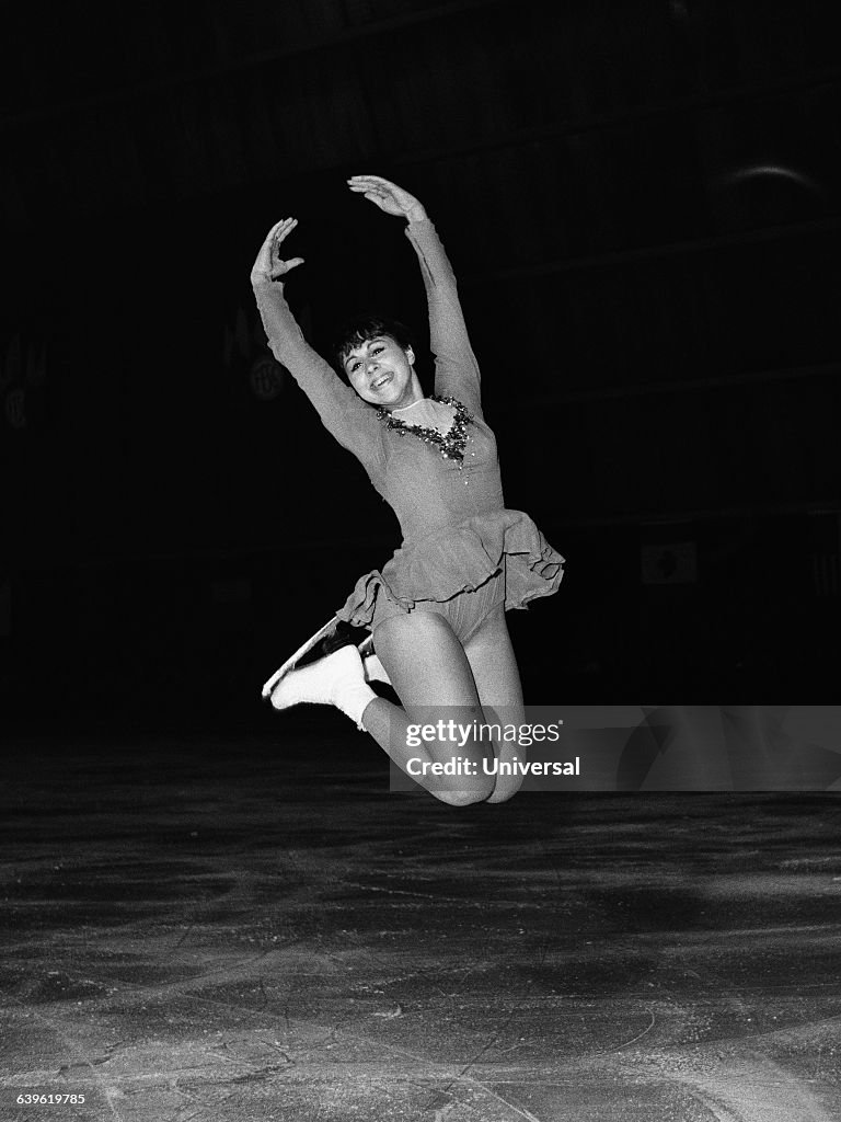 Figure Ice Skating - Petra Burka