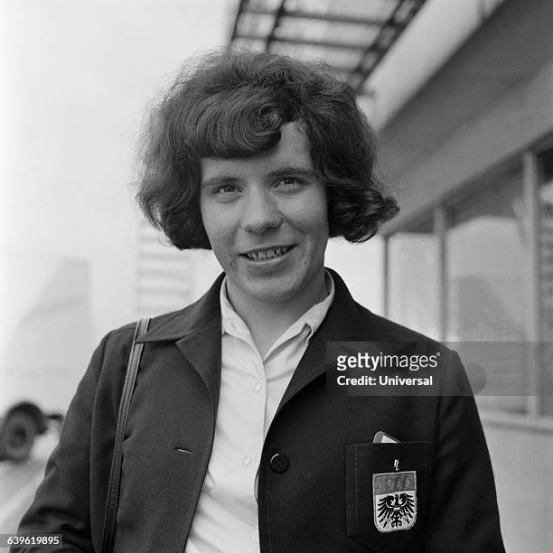 Austrian skiing champion Erika Schinegger. In 1967, preparing for the 1968 Winter Olympics in Grenoble, a medical test by the International Olympic...