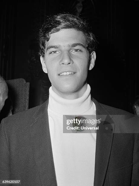 American swimmer Mark Spitz.