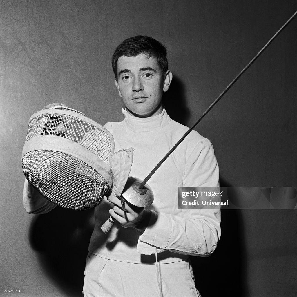 Fencing - Christian d'Oriola